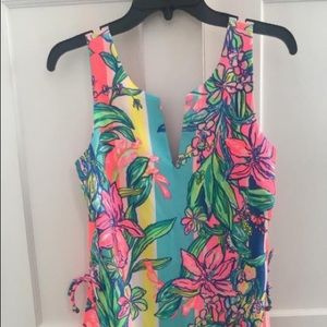Lilly Pulitzer dress.